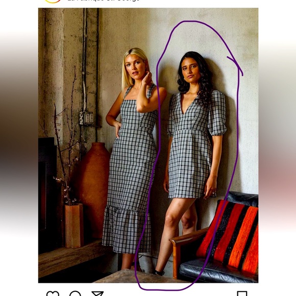 Park & Fifth Co Sierra Mini Dress - Picture 1 of 4